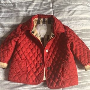 Toddler Burberry jacket